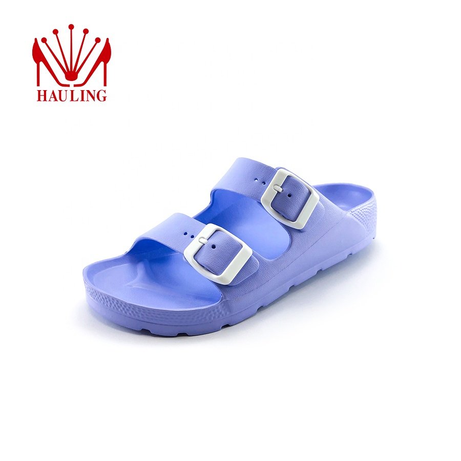Two EVA Injection Slipper Sandals Ready Ship Lightweight Printed Flat Waterproof Fisherman Outdoor Slide Designs Winter Season