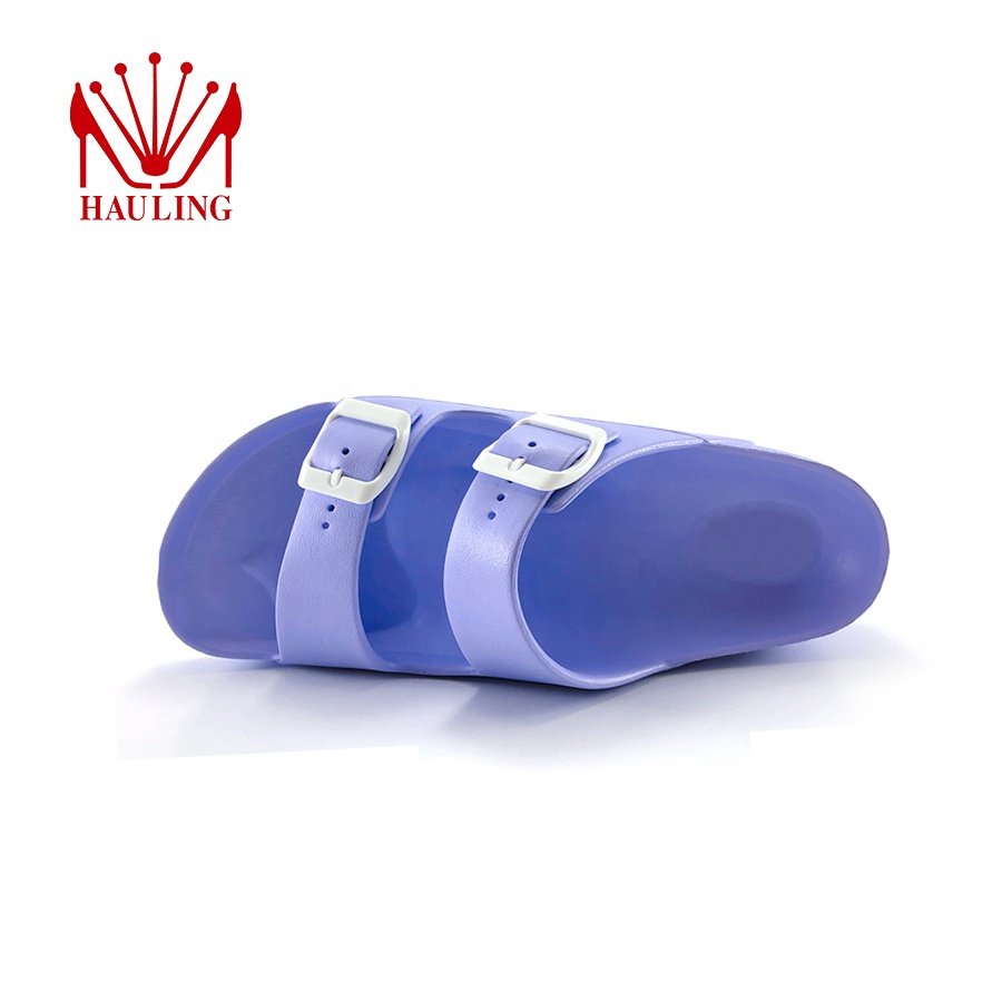 Two EVA Injection Slipper Sandals Ready Ship Lightweight Printed Flat Waterproof Fisherman Outdoor Slide Designs Winter Season