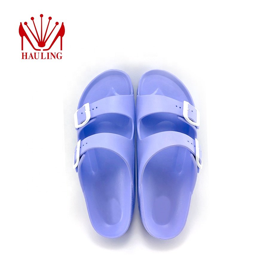 Two EVA Injection Slipper Sandals Ready Ship Lightweight Printed Flat Waterproof Fisherman Outdoor Slide Designs Winter Season