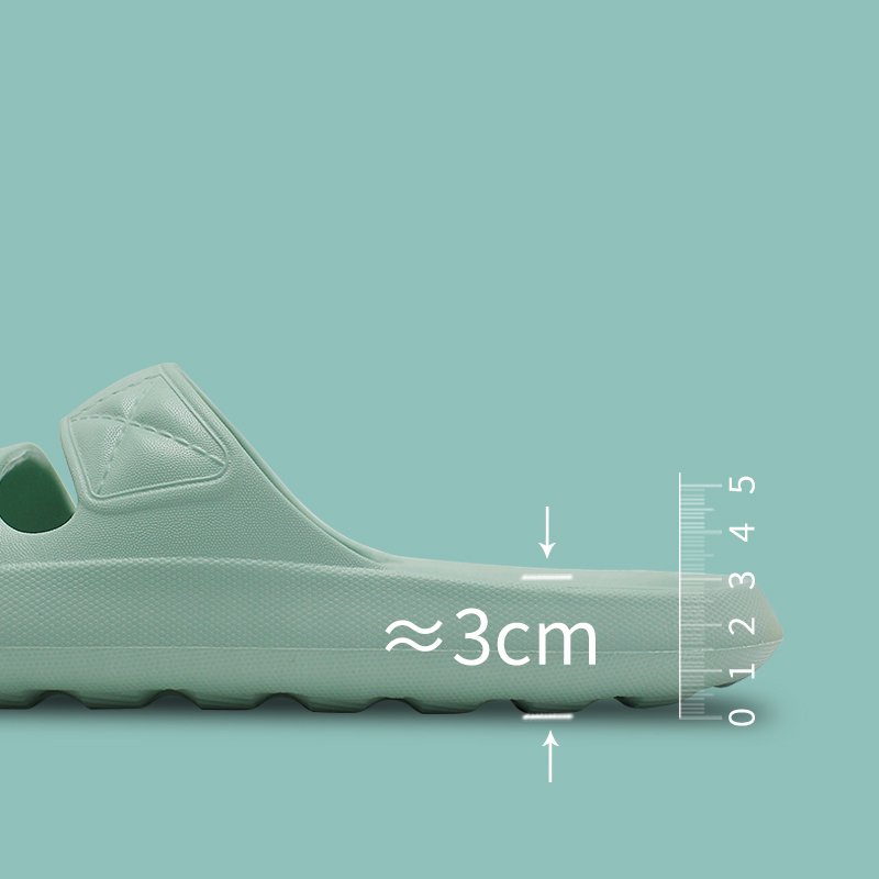GRS Customized Veicro printing logo slide indoor unisex two straps open toe slides footwear shoes summer sandals heel