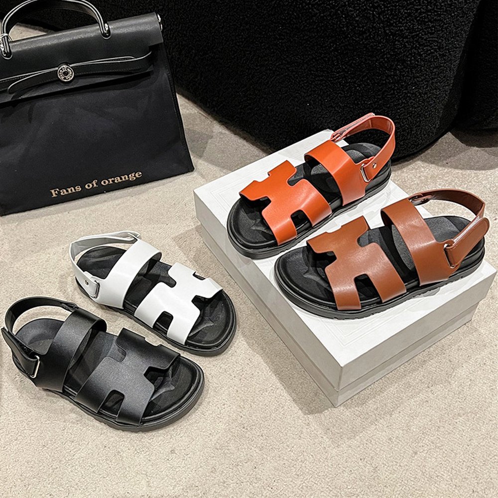 Women Best Seller Summer Slide Sandals High Quality Outdoor Casual Ladies Comfort Leather Slide Slipper