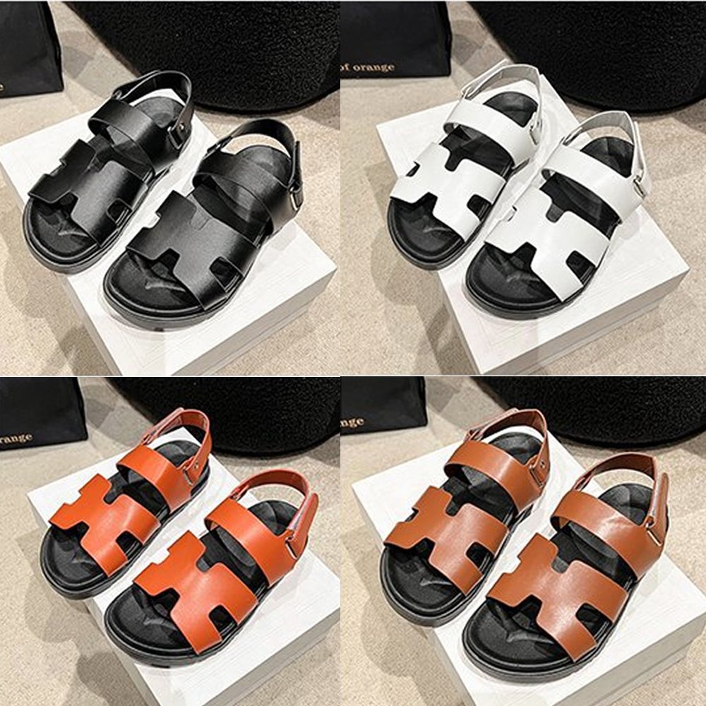 Women Best Seller Summer Slide Sandals High Quality Outdoor Casual Ladies Comfort Leather Slide Slipper
