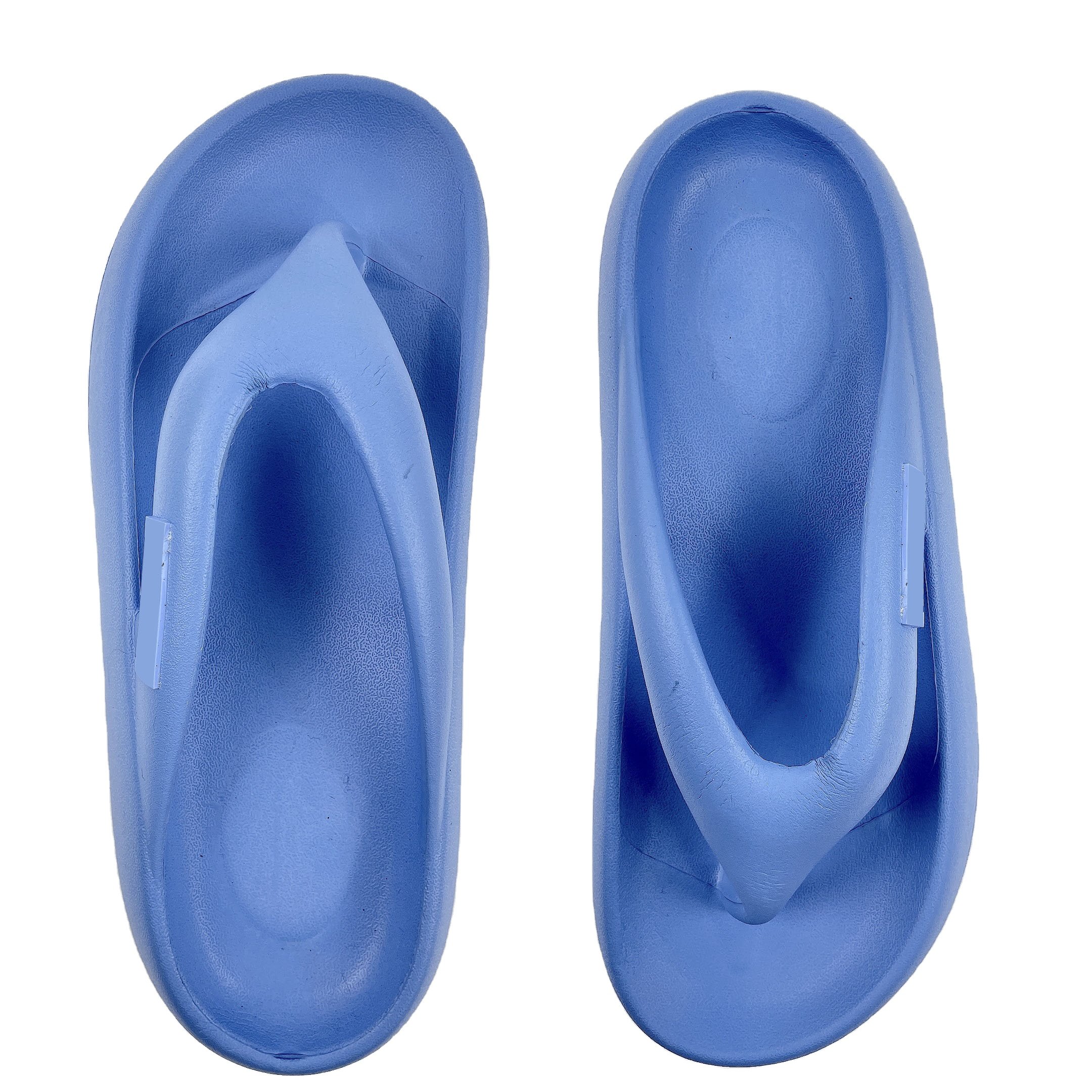 Custom Brand Home Unisex Couple Slides Slipper New Summer EVA Fashion All-In-One Thick Sole Candy Color Ladies Flip-Flops