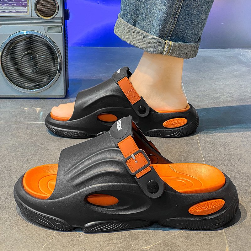 Factory High Quality Custom Eva Slides Slippers Men Slippers Logo Designer Sandals Cheap Wholesale Open Toe Clogs For Men