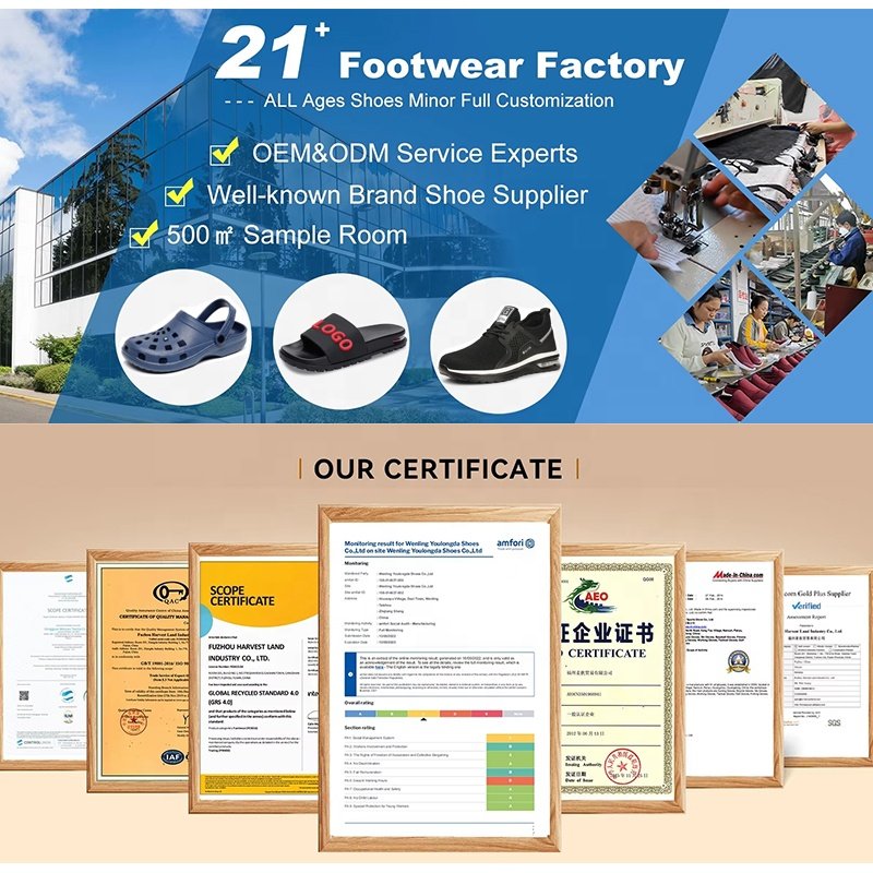 Factory High Quality Custom Eva Slides Slippers Men Slippers Logo Designer Sandals Cheap Wholesale Open Toe Clogs For Men