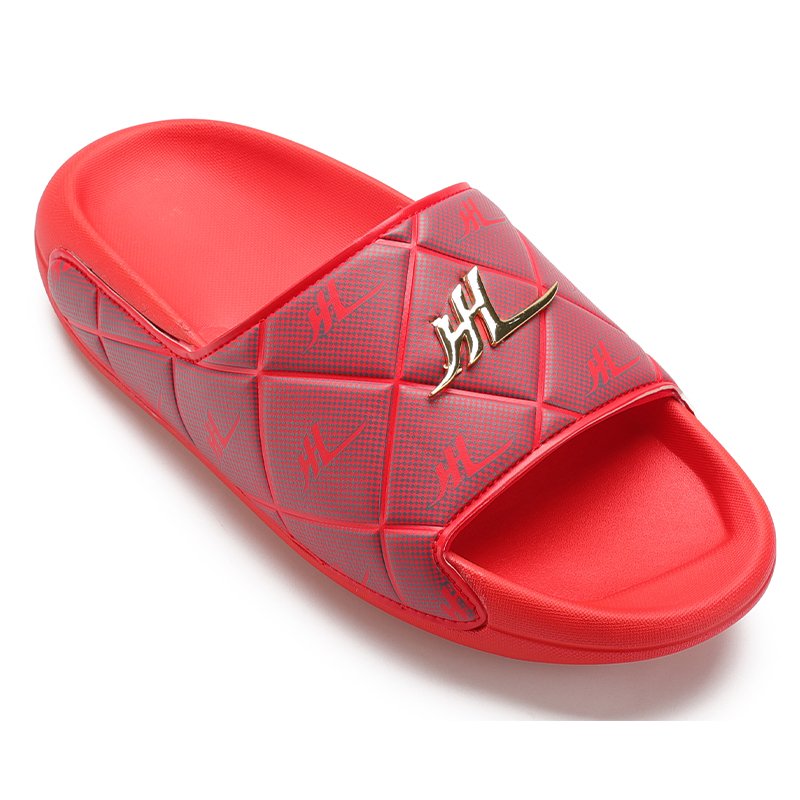 Factory Mens Thick Custom Slipper Manufacturer Oem Outdoor Designer Sport Slippers Slides Footwear Custom Sandal With Logo