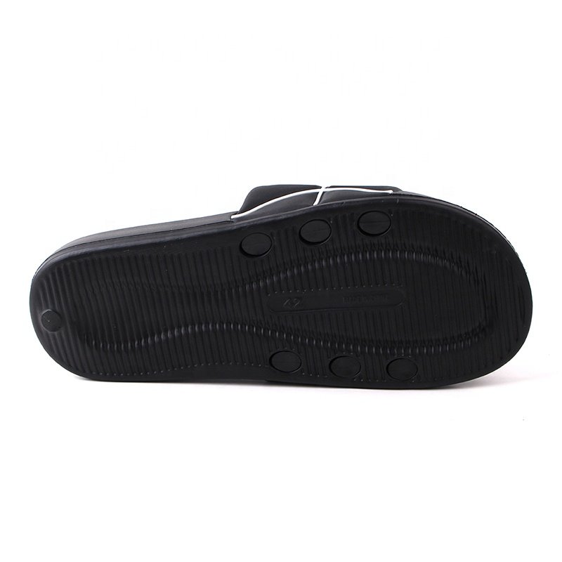 New Fashion Street Outdoor Sports Basketball Style Slippers Soft Thick House Slippers Chancletas Custom Slides Slippers For Men
