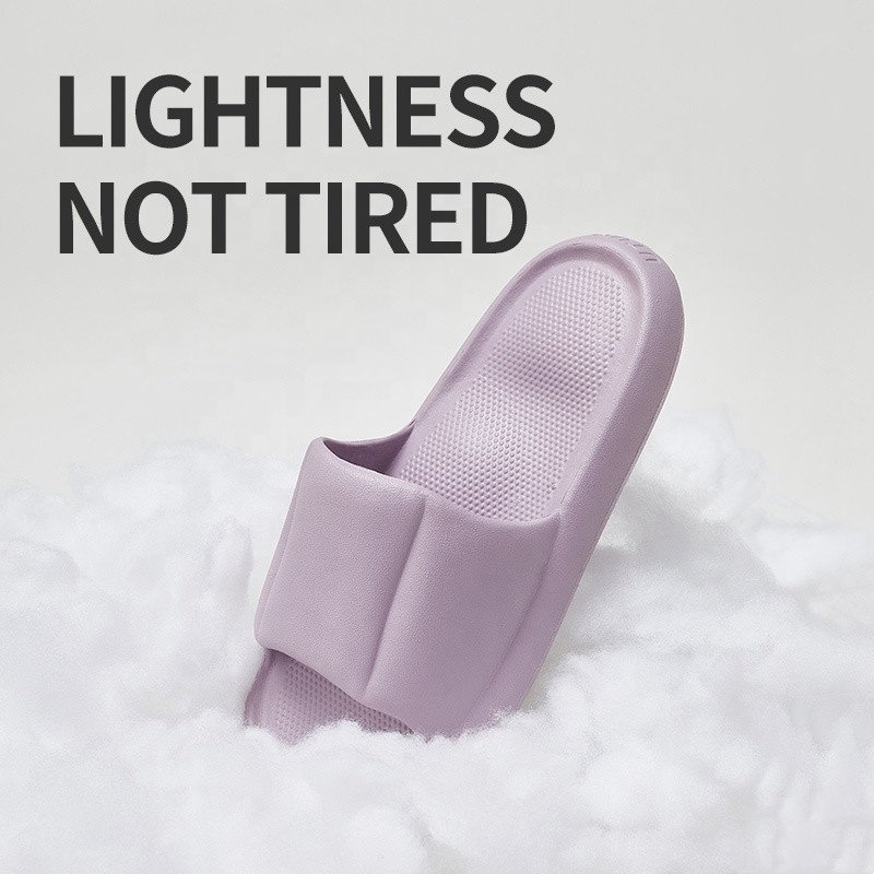 Manufacture Excellent Quality Wholesale Price Purple Luxury Ladies Slides Slippers