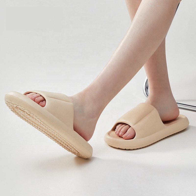 Manufacture Excellent Quality Wholesale Price Purple Luxury Ladies Slides Slippers