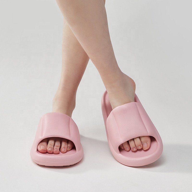 Manufacture Excellent Quality Wholesale Price Purple Luxury Ladies Slides Slippers