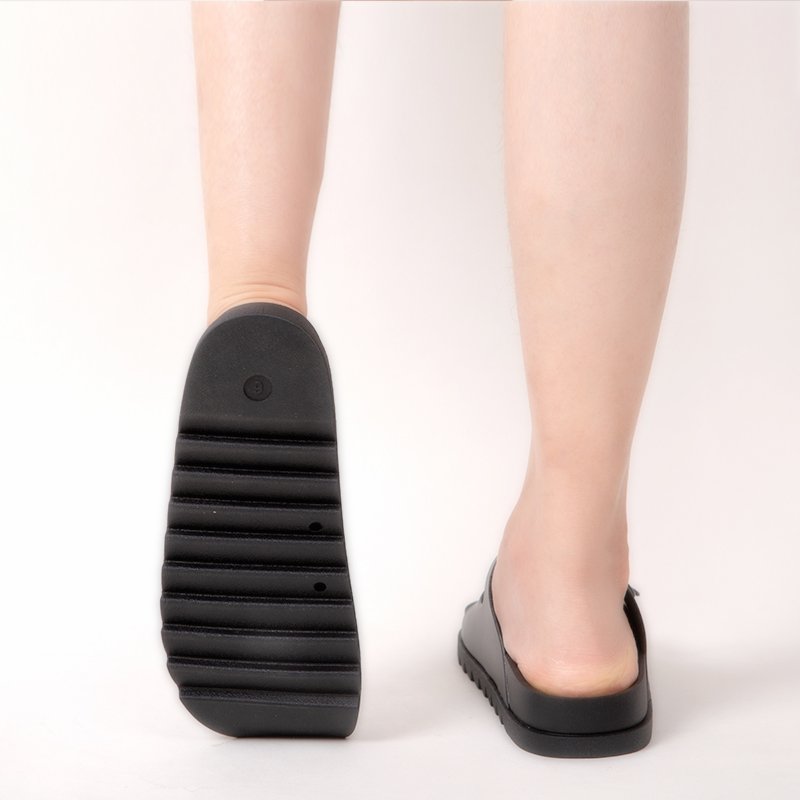 Pillow slides slippers High quality Custom design slides Double-buckle Adjustable Strap Size Pillow Slippers