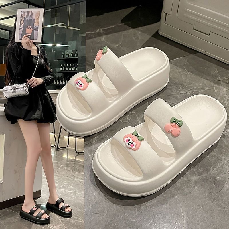 Women's Flip Flop EVA Slippers Beach Fashion Summer Sandals Outdoor Shoes Platform Slides Slippers