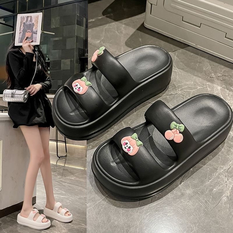 Women's Flip Flop EVA Slippers Beach Fashion Summer Sandals Outdoor Shoes Platform Slides Slippers