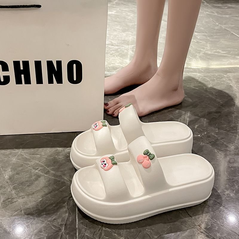 Women's Flip Flop EVA Slippers Beach Fashion Summer Sandals Outdoor Shoes Platform Slides Slippers