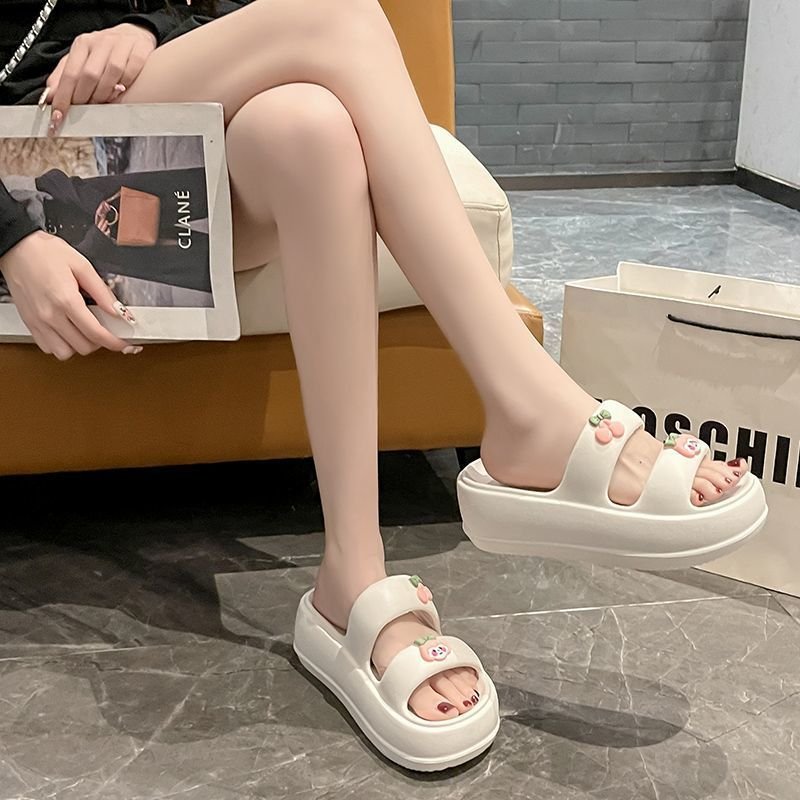 Women's Flip Flop EVA Slippers Beach Fashion Summer Sandals Outdoor Shoes Platform Slides Slippers