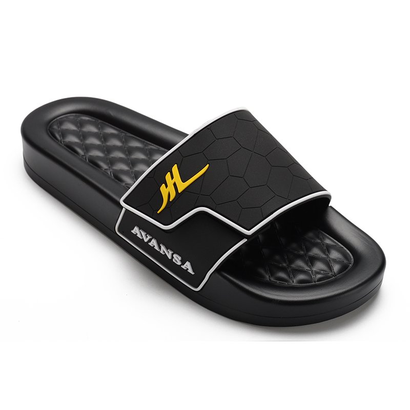 Henghao Slides Slippers Waterproof Non Slip Slipper Custom Slide Sandals Sublimation Slippers For Women One Strap Slide