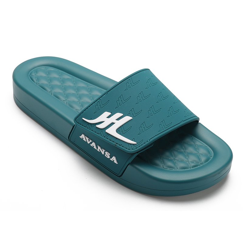 Henghao Slides Slippers Waterproof Non Slip Slipper Custom Slide Sandals Sublimation Slippers For Women One Strap Slide