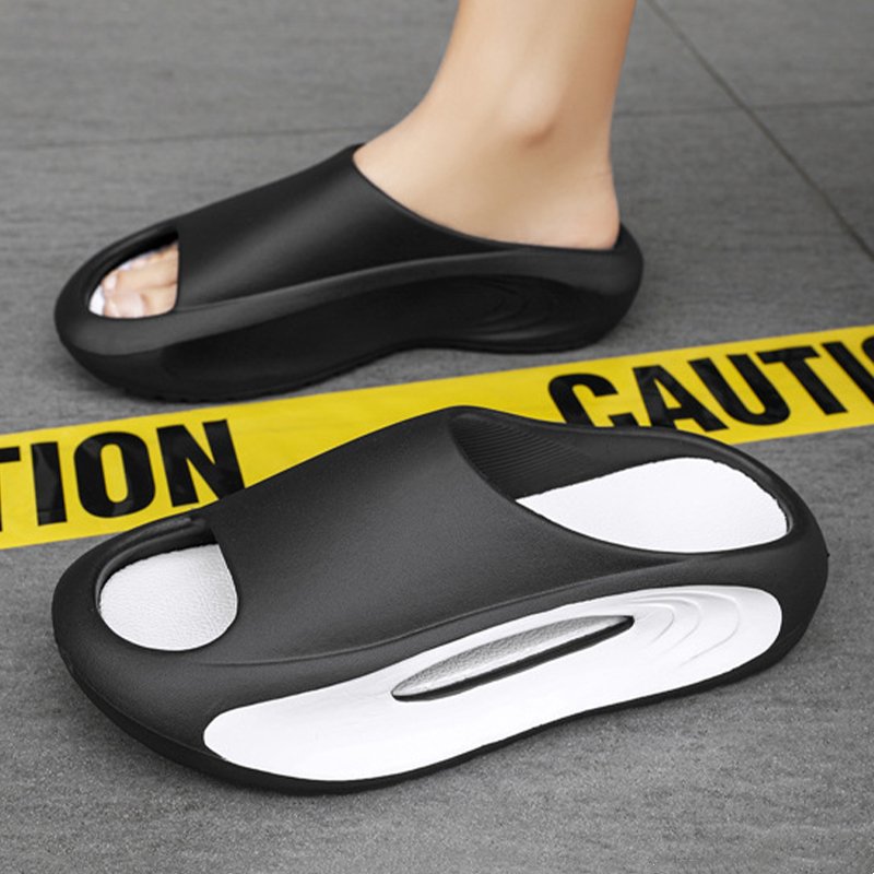 Fashion Outdoor Sports Soft Sole EVA Anti Slip Cool Soft Summer Sandals Beach Slippers Designer Custom Logo