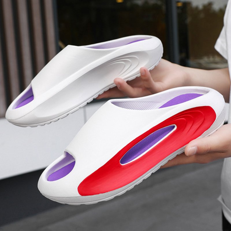 Fashion Outdoor Sports Soft Sole EVA Anti Slip Cool Soft Summer Sandals Beach Slippers Designer Custom Logo