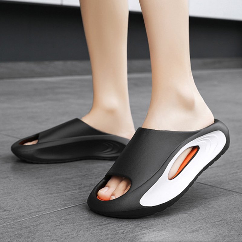 Fashion Outdoor Sports Soft Sole EVA Anti Slip Cool Soft Summer Sandals Beach Slippers Designer Custom Logo