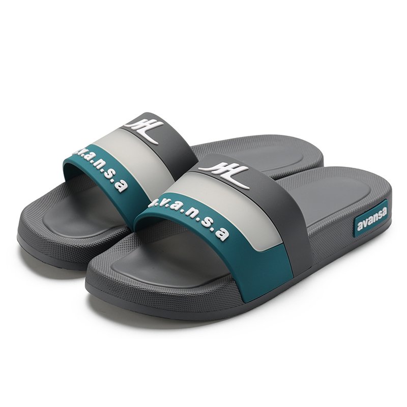 Henghao Wholesale Bathroom Shower Slippers Slides Sandals Oem Custom Slides Slippers Cow Slipper Slides Unisex Designer Sandals