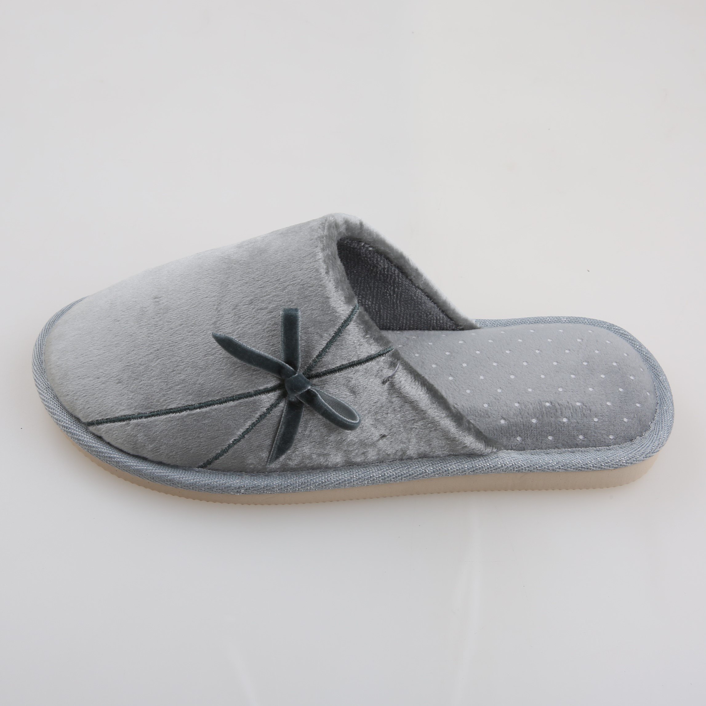 CORIFEI warm Peuche non-slip soft plush warm winter fluffy slippers for women luxury