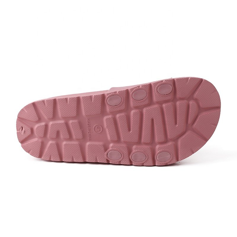 Custom Logo Summer Chancletas De Hombres EVA Lightweight Thick Sole Home Platform Indoor Sport Platform Home Slides Slippers