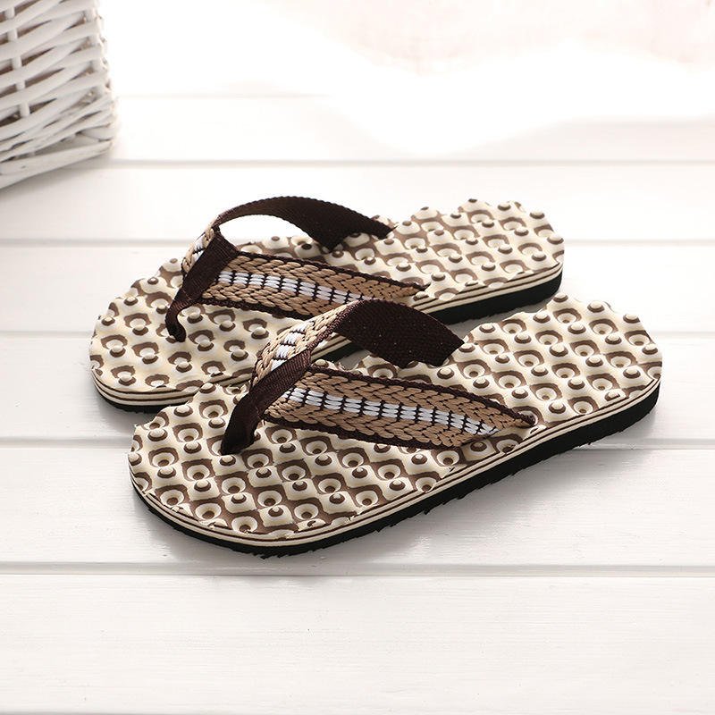 Hot Sale PVC Shoes men Soft Massage Bottom Home Men Outdoor sport Slides Slippers For men