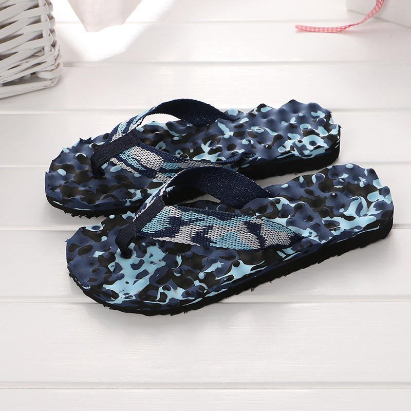 Hot Sale PVC Shoes men Soft Massage Bottom Home Men Outdoor sport Slides Slippers For men