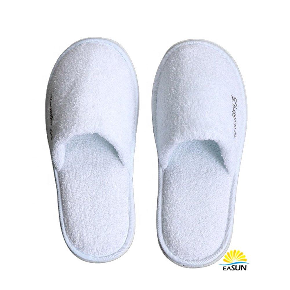 white bedroom slippers folding slippers disposable slippers