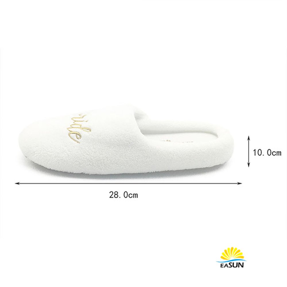 white bedroom slippers folding slippers disposable slippers