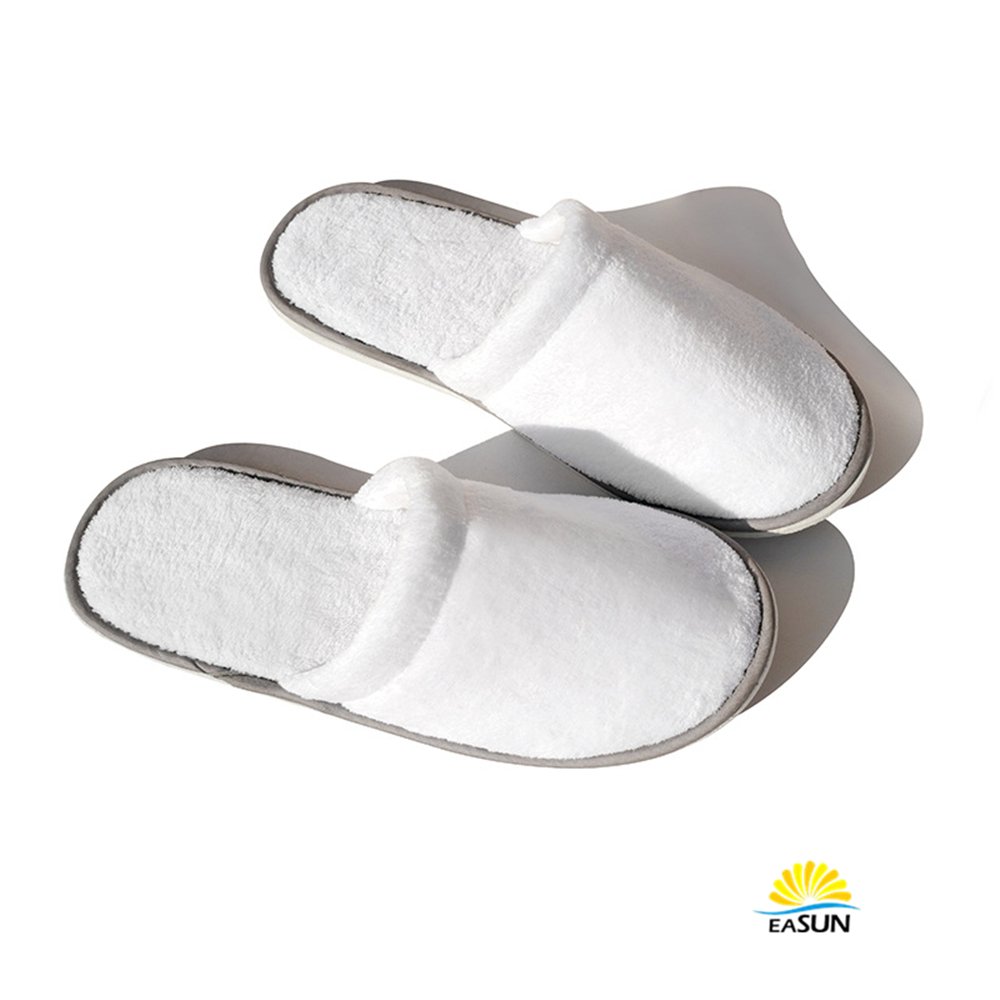 white bedroom slippers folding slippers disposable slippers