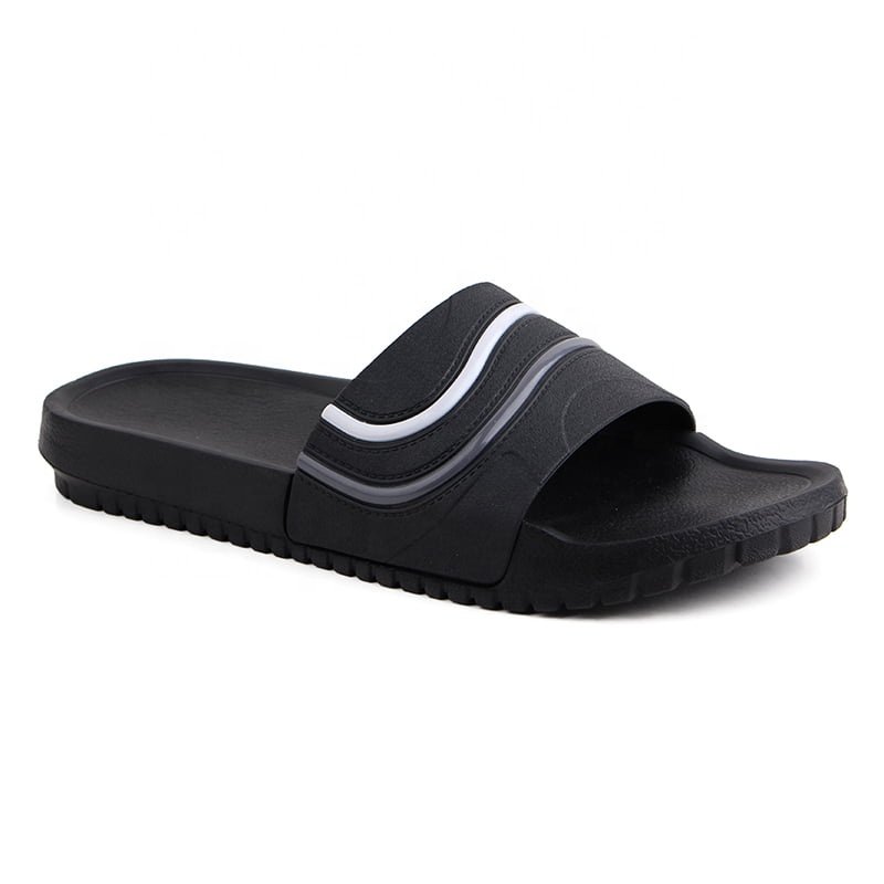 Men's Slides Casual Non-slip Indoor Beach Shower Thick Sole Summer Slippers Chancletas De Hombre Custom Slippers Slides Slippers