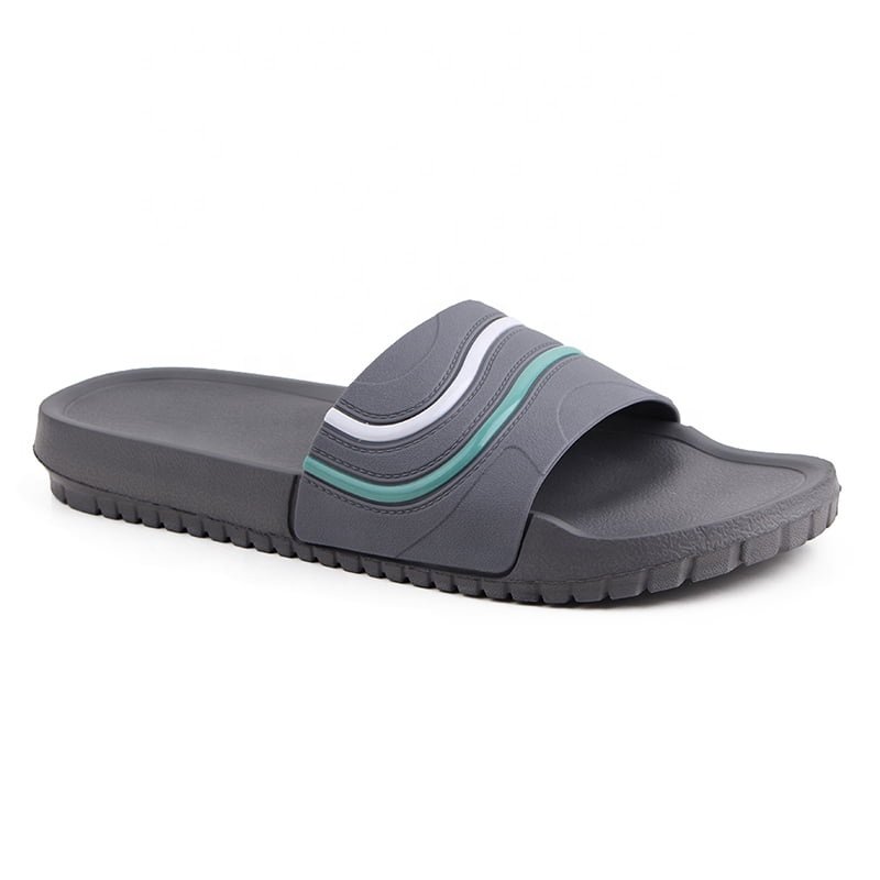 Men's Slides Casual Non-slip Indoor Beach Shower Thick Sole Summer Slippers Chancletas De Hombre Custom Slippers Slides Slippers