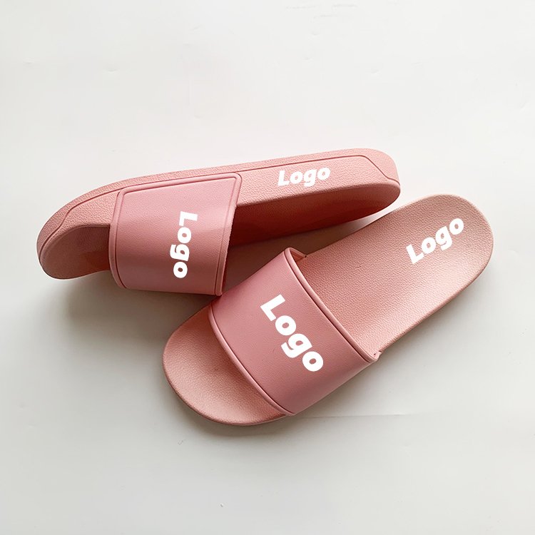 Durable Sandals Waterproof Plain Blank Bathroom Summer Beach Men Casual Sport Custom Logo Slide PVC Slide Slippers