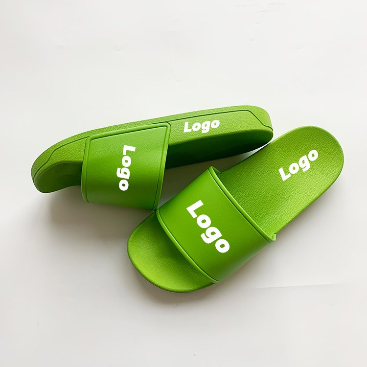 Durable Sandals Waterproof Plain Blank Bathroom Summer Beach Men Casual Sport Custom Logo Slide PVC Slide Slippers