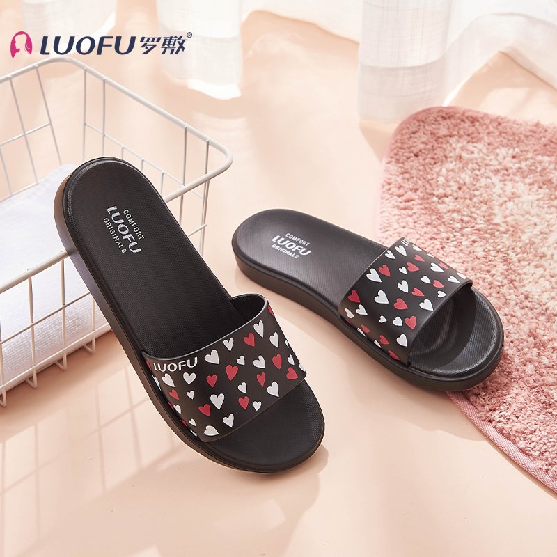 LUOFU eva women slippers indoor household slide shoes bathroom slipper Slide Sandals