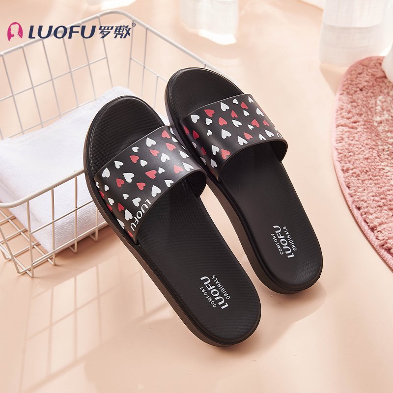 LUOFU eva women slippers indoor household slide shoes bathroom slipper Slide Sandals