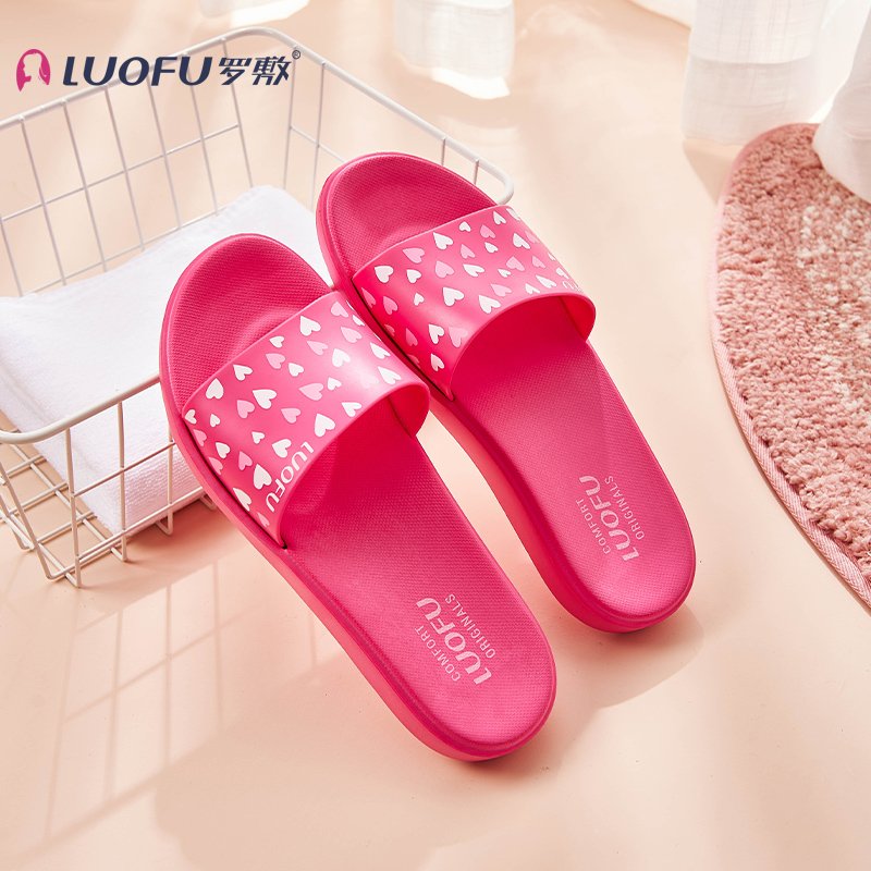 LUOFU eva women slippers indoor household slide shoes bathroom slipper Slide Sandals