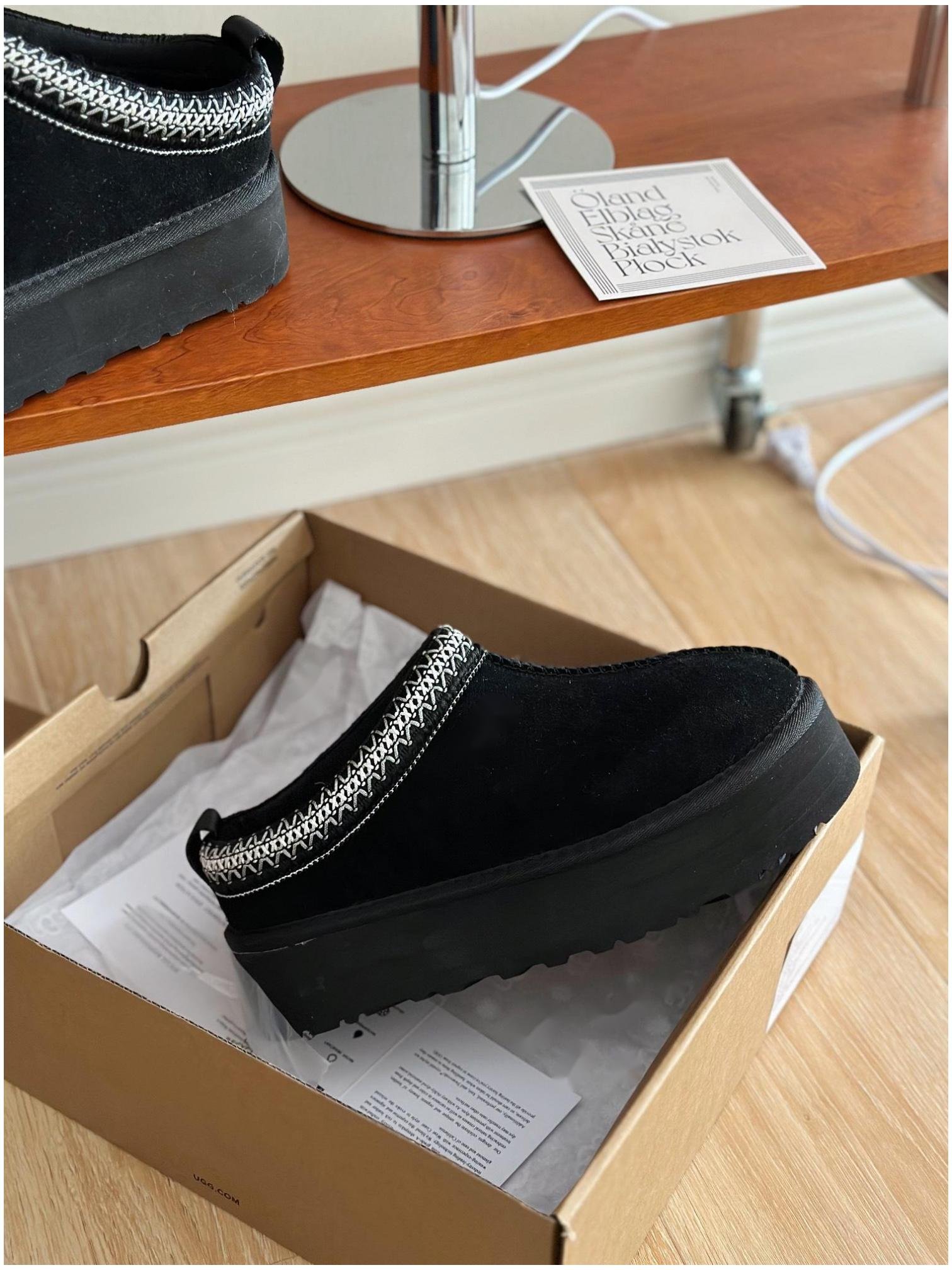 New Styles Genuine Leather Fuzzy Shoe Fluffy Custom Winter Fashion Fur Ladies Slides Slippers Femme Shoes For Women Wholesale