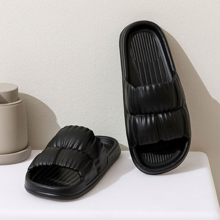 Zapatillas de Mujer 2022 Stylish Elegant Woman Slide Slippers Microfiber Soft Dress Slippers for Ladies