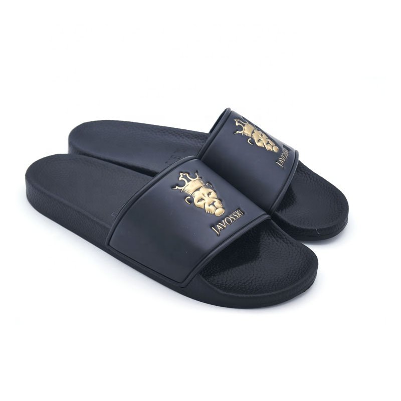 Factory Wholesale Men Slipper Sandal Men's Slide Custom Print Beach Unisex Slide Slipper