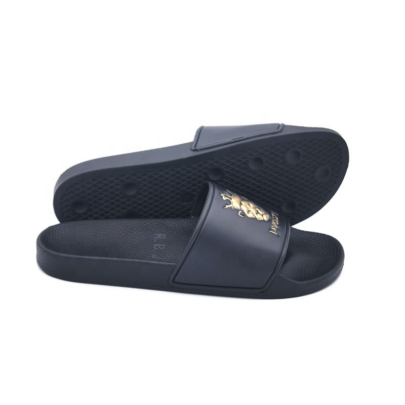 Factory Wholesale Men Slipper Sandal Men's Slide Custom Print Beach Unisex Slide Slipper