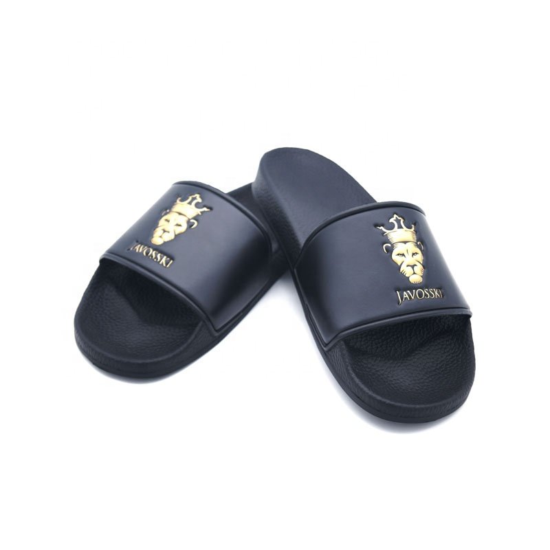 Factory Wholesale Men Slipper Sandal Men's Slide Custom Print Beach Unisex Slide Slipper