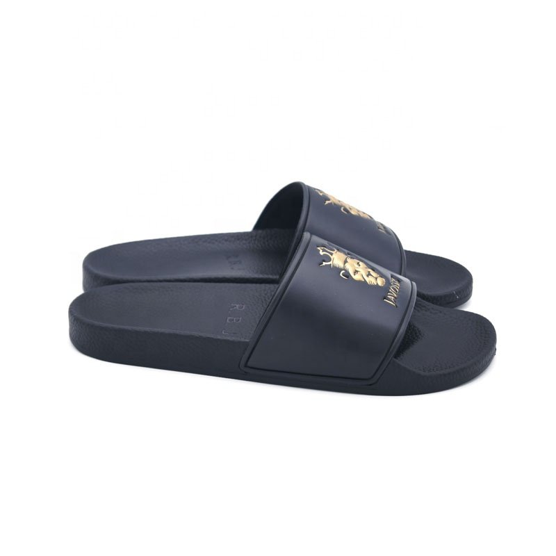Factory Wholesale Men Slipper Sandal Men's Slide Custom Print Beach Unisex Slide Slipper