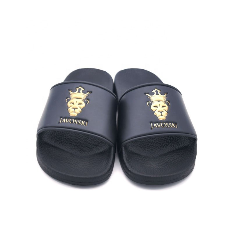 Factory Wholesale Men Slipper Sandal Men's Slide Custom Print Beach Unisex Slide Slipper