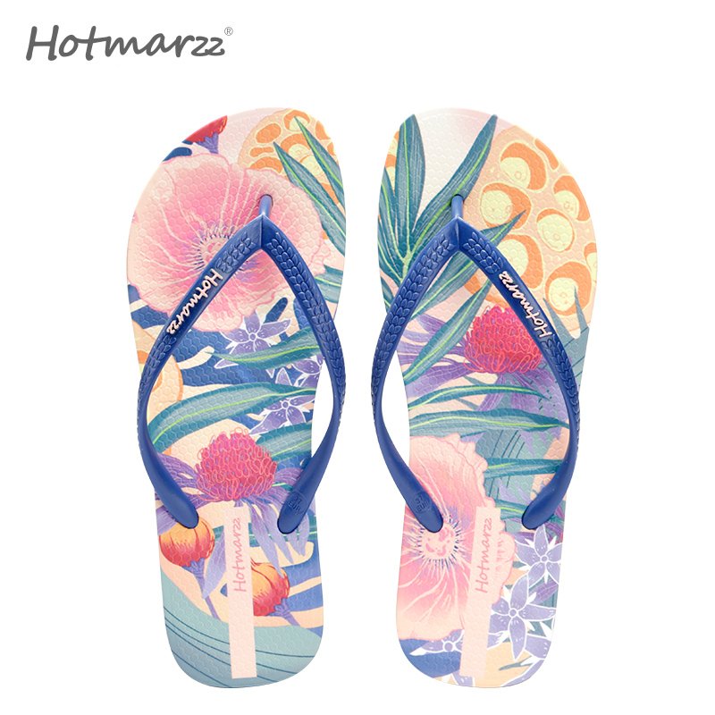 2024 Europe Popular Summer Custom Size Black Color Sandals Women Flat OEM Printing Logo Indoor Shower Flip Flops PVC Slippers