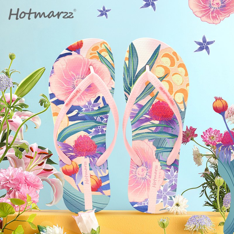 2024 Europe Popular Summer Custom Size Black Color Sandals Women Flat OEM Printing Logo Indoor Shower Flip Flops PVC Slippers