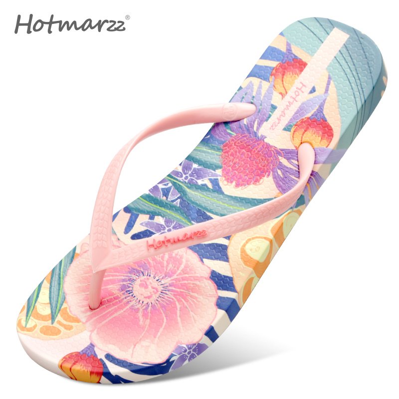2024 Europe Popular Summer Custom Size Black Color Sandals Women Flat OEM Printing Logo Indoor Shower Flip Flops PVC Slippers