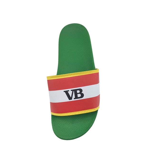 Custom Hombres Slides Slippers Sandals For Men Homens, Pvc Pantuflas Custom Home Slides Slippers With Logo Slides Men